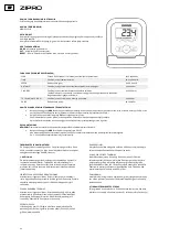 Preview for 41 page of Zipro One S Gold User Manual