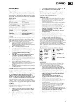 Предварительный просмотр 58 страницы Zipro One S Gold User Manual