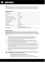 Preview for 3 page of Zipro Pacemaker User Manual