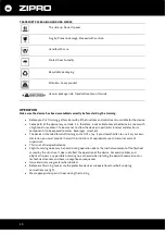 Предварительный просмотр 25 страницы Zipro Pacemaker User Manual