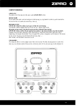 Предварительный просмотр 34 страницы Zipro Pacemaker User Manual