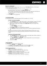 Preview for 36 page of Zipro Pacemaker User Manual