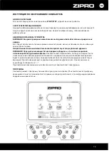 Предварительный просмотр 74 страницы Zipro Pacemaker User Manual