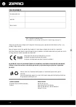 Предварительный просмотр 101 страницы Zipro Pacemaker User Manual