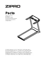 Zipro Pacto User Manual preview