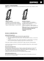 Preview for 10 page of Zipro Pacto User Manual