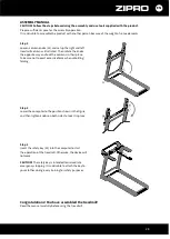 Предварительный просмотр 28 страницы Zipro Pacto User Manual