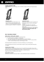 Preview for 29 page of Zipro Pacto User Manual