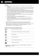 Предварительный просмотр 41 страницы Zipro Pacto User Manual