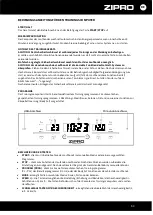 Preview for 50 page of Zipro Pacto User Manual
