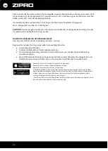 Предварительный просмотр 53 страницы Zipro Pacto User Manual