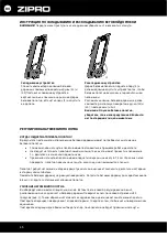 Предварительный просмотр 65 страницы Zipro Pacto User Manual