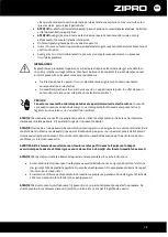 Preview for 78 page of Zipro Pacto User Manual