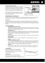 Предварительный просмотр 86 страницы Zipro Pacto User Manual