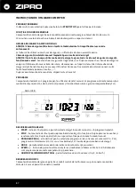 Preview for 87 page of Zipro Pacto User Manual