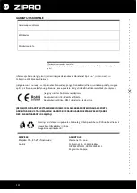 Preview for 111 page of Zipro Pacto User Manual