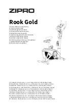 Preview for 1 page of Zipro Rook Gold User Manual