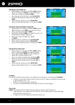 Preview for 15 page of Zipro Rook Gold User Manual