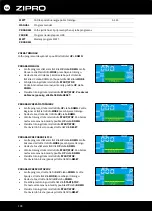 Preview for 139 page of Zipro Rook Gold User Manual