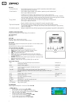 Preview for 7 page of Zipro Rook User Manual