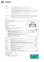 Preview for 43 page of Zipro Rook User Manual