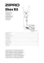 Preview for 1 page of Zipro Shox RS User Manual