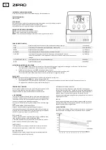 Предварительный просмотр 7 страницы Zipro Shox RS User Manual