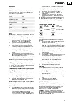 Предварительный просмотр 10 страницы Zipro Shox RS User Manual