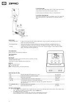 Preview for 13 page of Zipro Shox RS User Manual