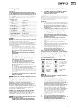 Preview for 16 page of Zipro Shox RS User Manual