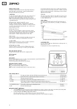 Preview for 55 page of Zipro Shox RS User Manual