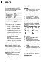 Предварительный просмотр 79 страницы Zipro Shox RS User Manual