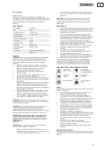 Preview for 86 page of Zipro Shox RS User Manual