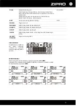 Preview for 14 page of Zipro Strike BW Manual