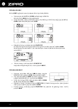 Preview for 15 page of Zipro Strike BW Manual