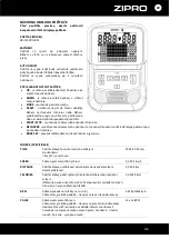 Preview for 130 page of Zipro Strike BW Manual