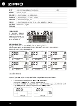 Preview for 169 page of Zipro Strike BW Manual