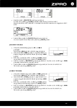 Preview for 170 page of Zipro Strike BW Manual