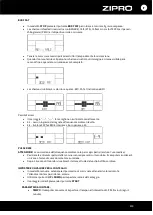 Preview for 230 page of Zipro Strike BW Manual