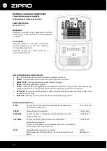 Предварительный просмотр 13 страницы Zipro Strike Gold Manual