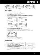 Предварительный просмотр 34 страницы Zipro Strike Gold Manual