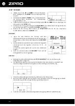 Предварительный просмотр 55 страницы Zipro Strike Gold Manual