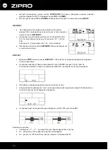 Предварительный просмотр 75 страницы Zipro Strike Gold Manual