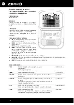 Предварительный просмотр 149 страницы Zipro Strike Gold Manual