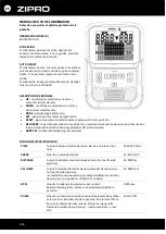 Предварительный просмотр 245 страницы Zipro Strike Gold Manual