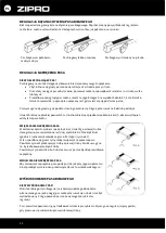 Preview for 11 page of Zipro Tekno User Manual