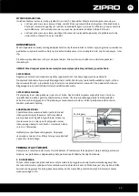 Preview for 12 page of Zipro Tekno User Manual