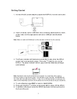 Предварительный просмотр 3 страницы Zipsnip OPS-8 User Manual