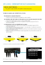 Предварительный просмотр 9 страницы zipwake S Series Troubleshooting Manual