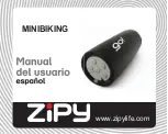 Zipy GO! MINIBIKING User Manual preview